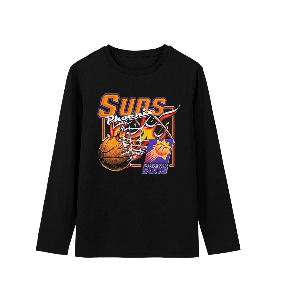 Phoenix Suns T-Shirt – Vintage Phoenix Basketball Team Retro Hoop Graphic Tee