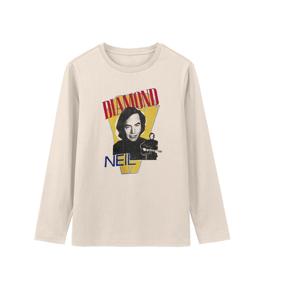 Neil Diamond T-Shirt – Vintage Retro Pop Music Singer Songwriter Graphic Tee