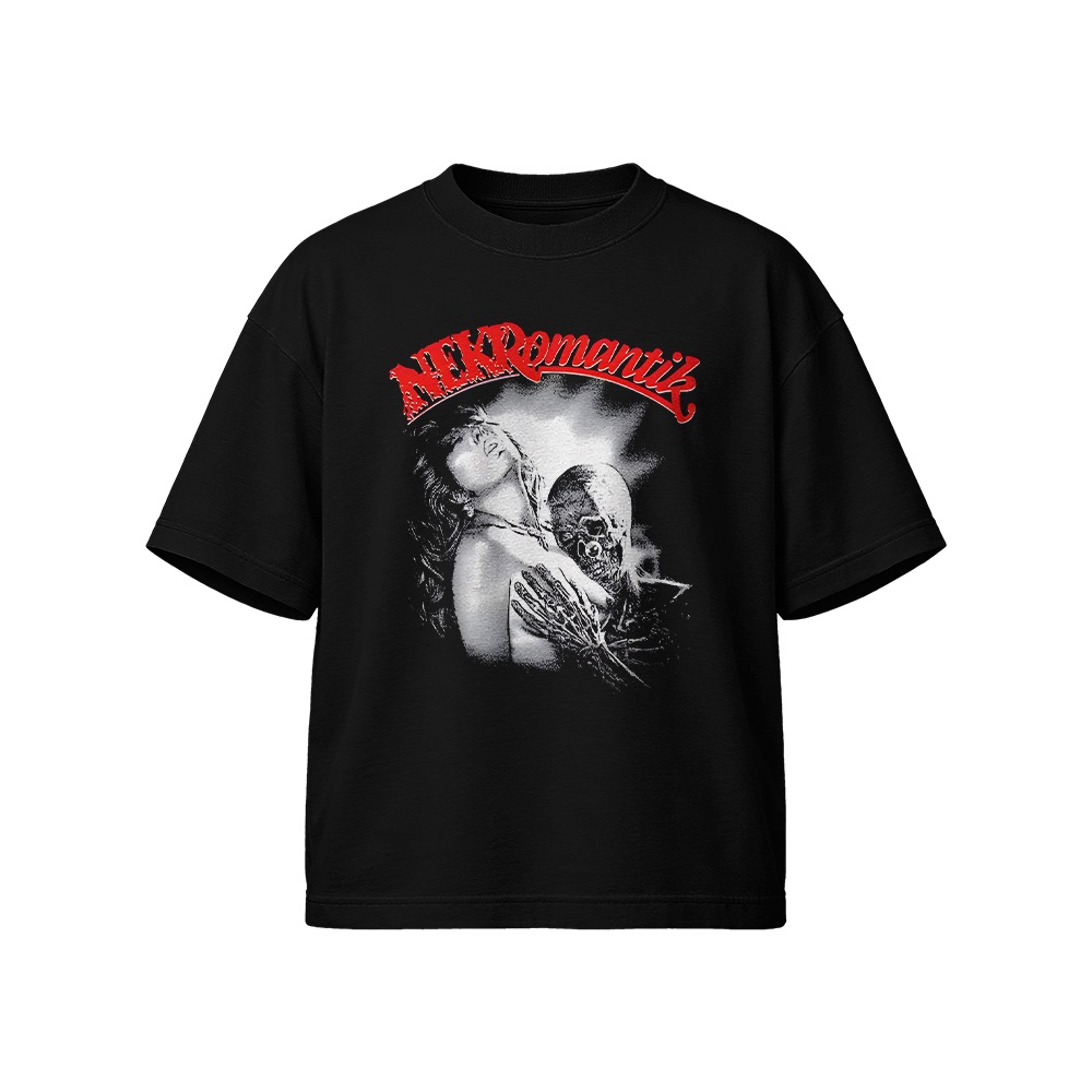 Nekromantik T-Shirt – Vintage 80s Cult German Horror Movie Graphic Tee