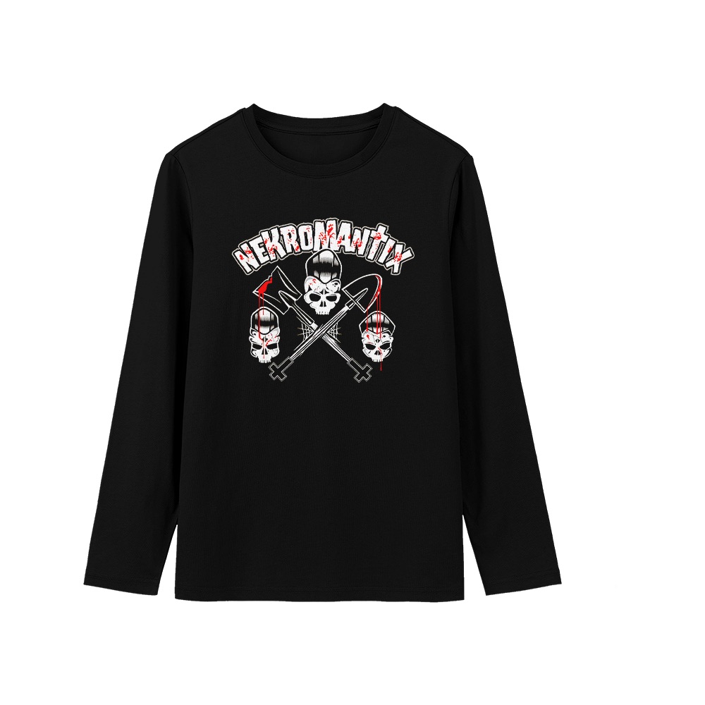 Nekromantix T-Shirt – Vintage Psychobilly Punk Rock Band Graphic Tee
