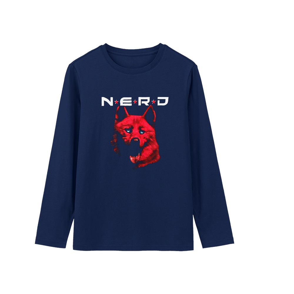 NERD T-Shirt – Vintage In Search Of Hip Hop Rock Band Graphic Tee