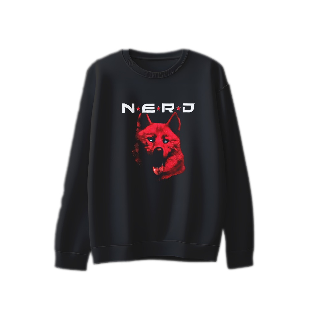 NERD T-Shirt – Vintage In Search Of Hip Hop Rock Band Graphic Tee