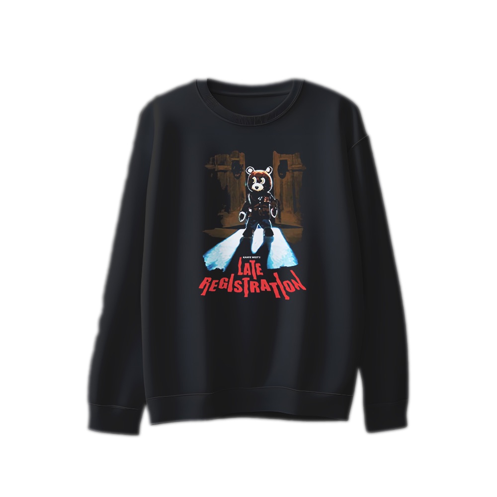 Kanye West T-Shirt – Vintage Late Registration Hip Hop Rap Graphic Tee