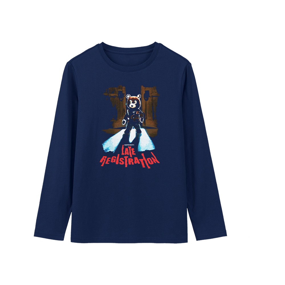Kanye West T-Shirt – Vintage Late Registration Hip Hop Rap Graphic Tee