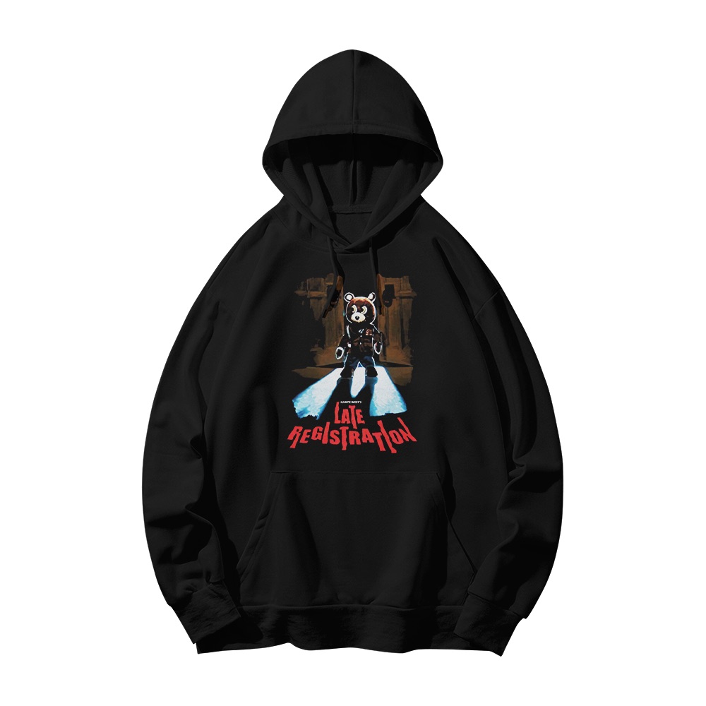 Kanye West T-Shirt – Vintage Late Registration Hip Hop Rap Graphic Tee