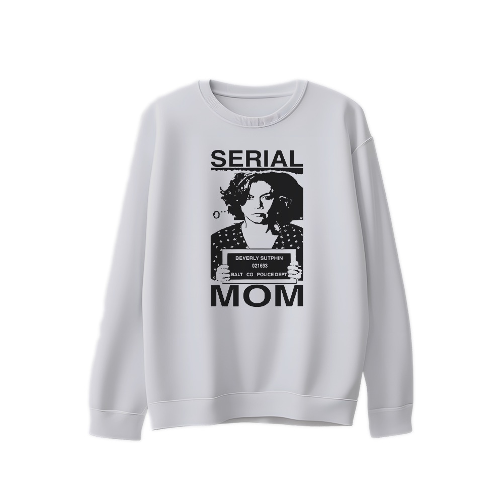 Serial Mom T-Shirt – Vintage Beverly Sutphin Mugshot Cult Comedy Graphic Tee