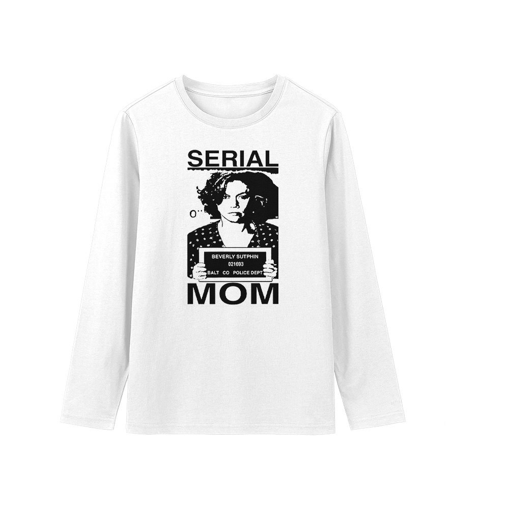 Serial Mom T-Shirt – Vintage Beverly Sutphin Mugshot Cult Comedy Graphic Tee
