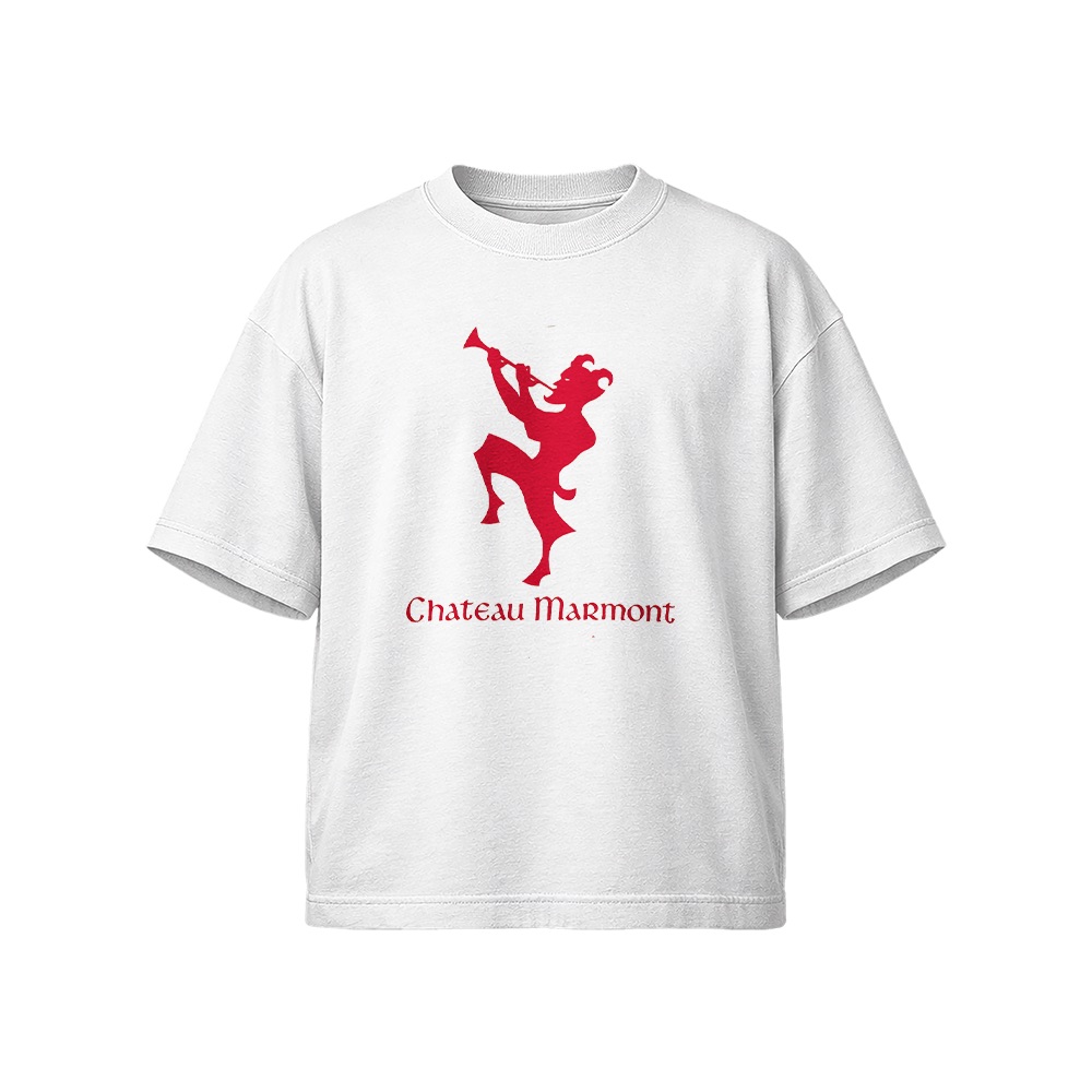 Chateau Marmont T-Shirt – Vintage Hollywood Hotel Pan Silhouette Graphic Tee