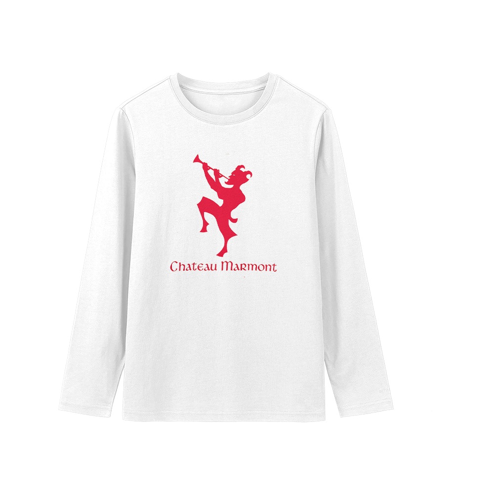 Chateau Marmont T-Shirt – Vintage Hollywood Hotel Pan Silhouette Graphic Tee