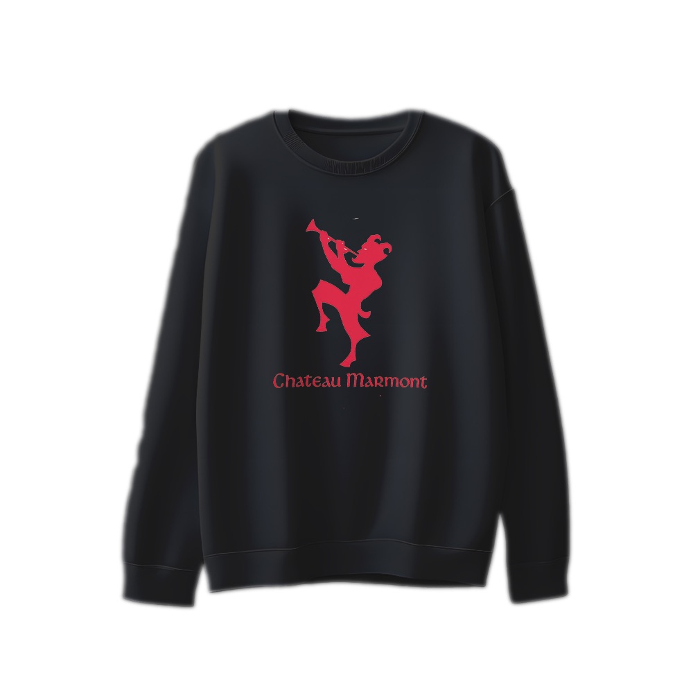 Chateau Marmont T-Shirt – Vintage Hollywood Hotel Pan Silhouette Graphic Tee