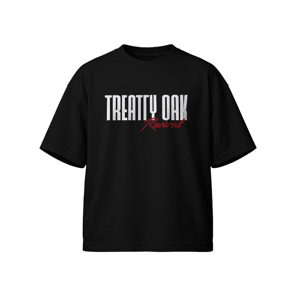 Treaty Oak Revival T-Shirt – Vintage Country Rock Band Logo Graphic Tee