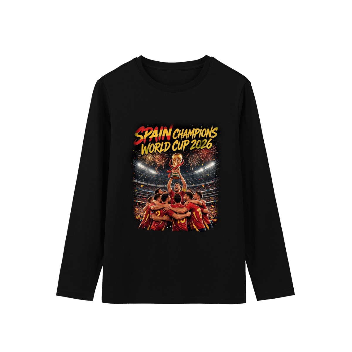2026 Spain World Champions Graphic Tee – Limited Edition