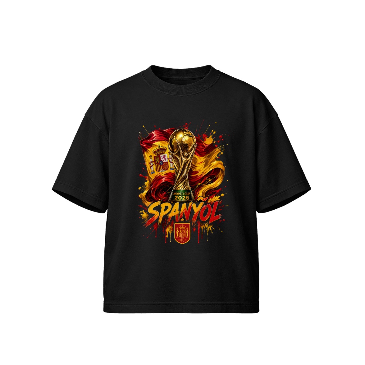 'La Furia Roja' 2026 World Champions Limited Edition Tee