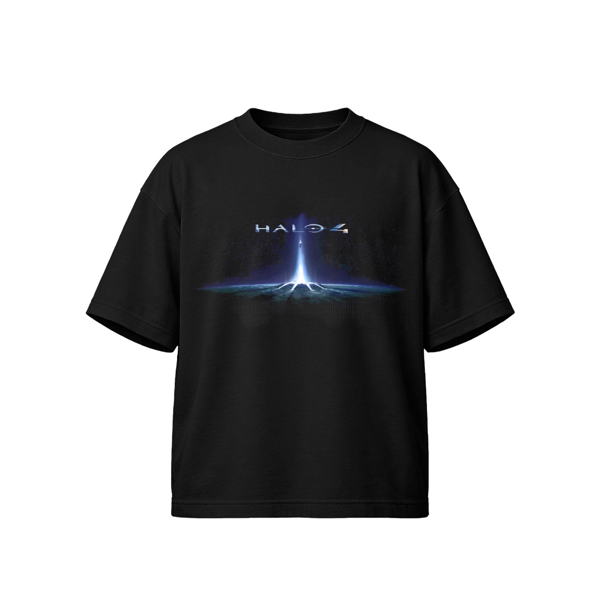 Halo 4 Forerunner Planet Portal Sci-Fi Graphic Tee