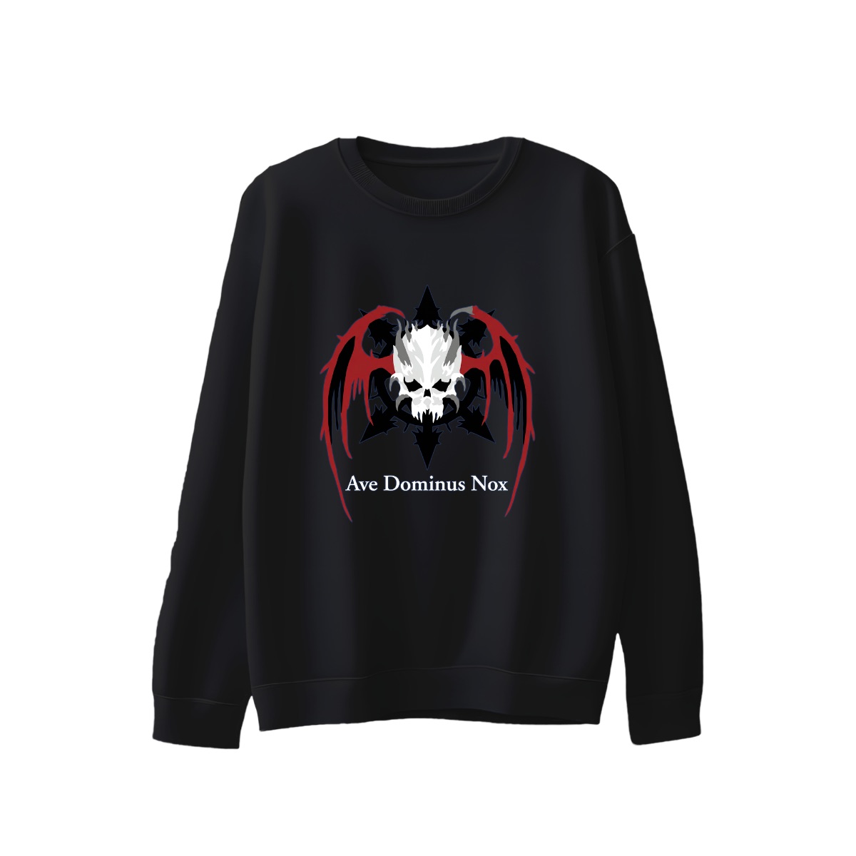 Warhammer 40k Night Lords Chaos Space Marine Skull Tee - Ave Dominus Nox