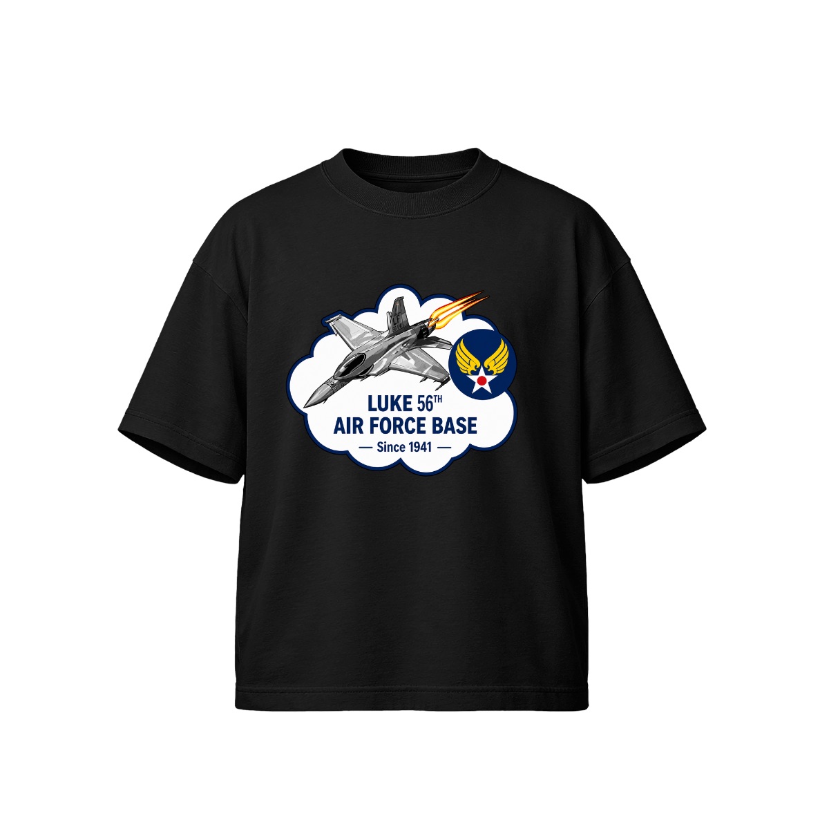 Luke Air Force Base 56th Fighter Wing F-16 Logo Sticker - Air Force Heritage