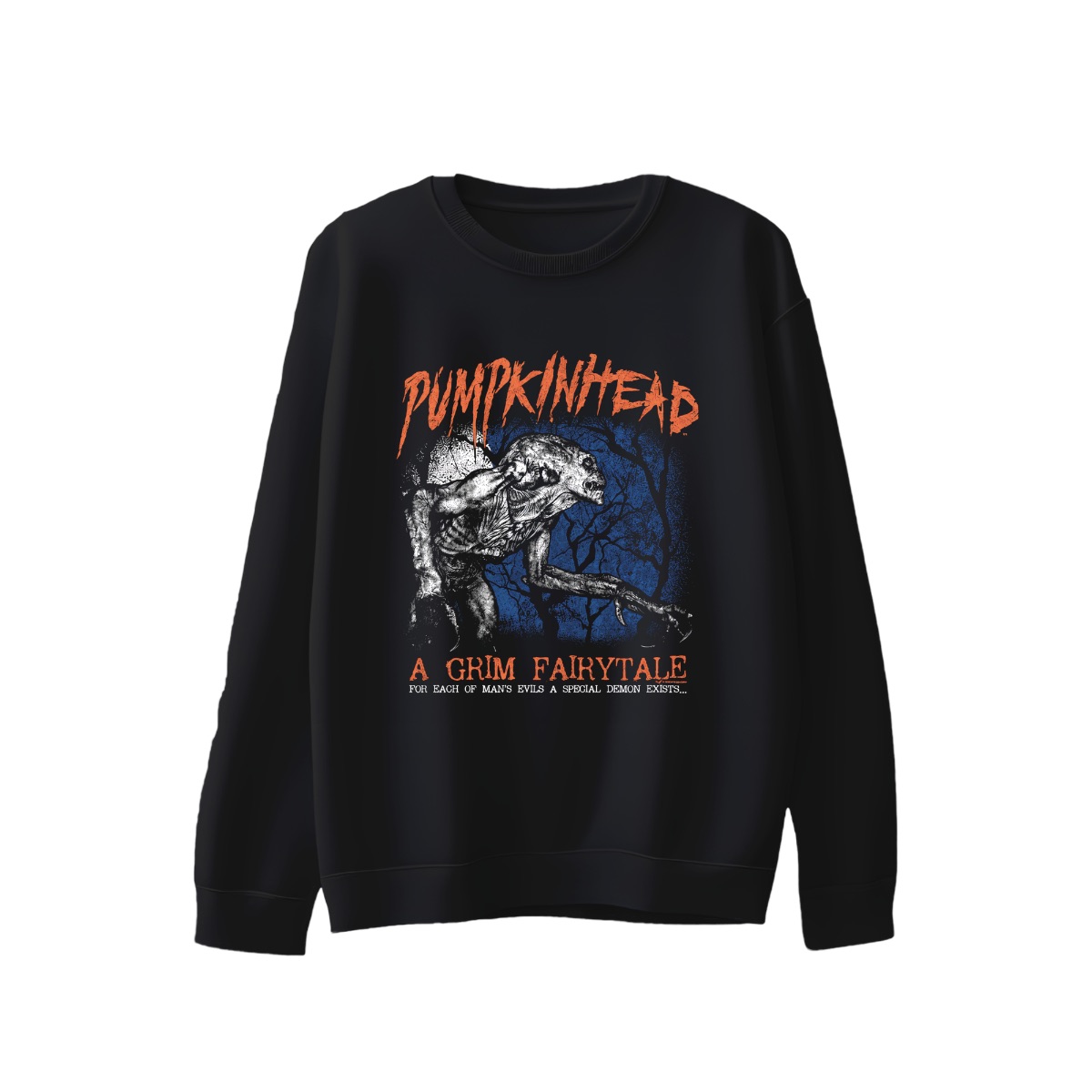 Vintage Pumpkinhead Monster Cult Horror Movie Tee