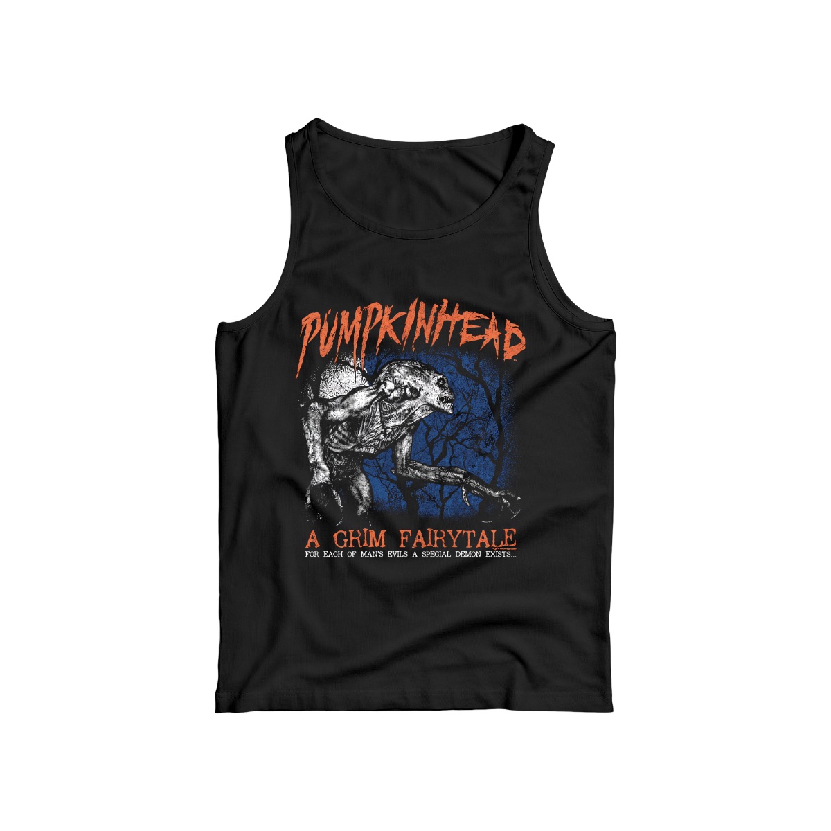 Vintage Pumpkinhead Monster Cult Horror Movie Tee