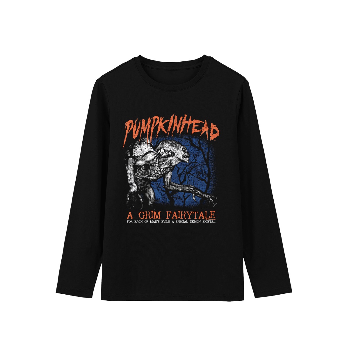 Vintage Pumpkinhead Monster Cult Horror Movie Tee