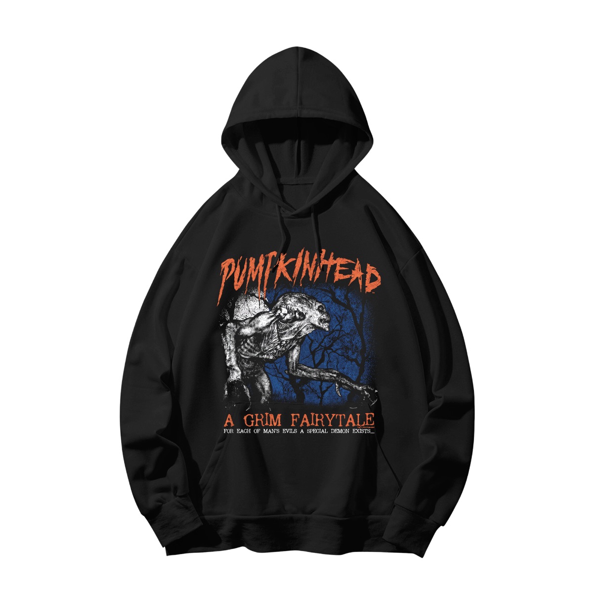 Vintage Pumpkinhead Monster Cult Horror Movie Tee