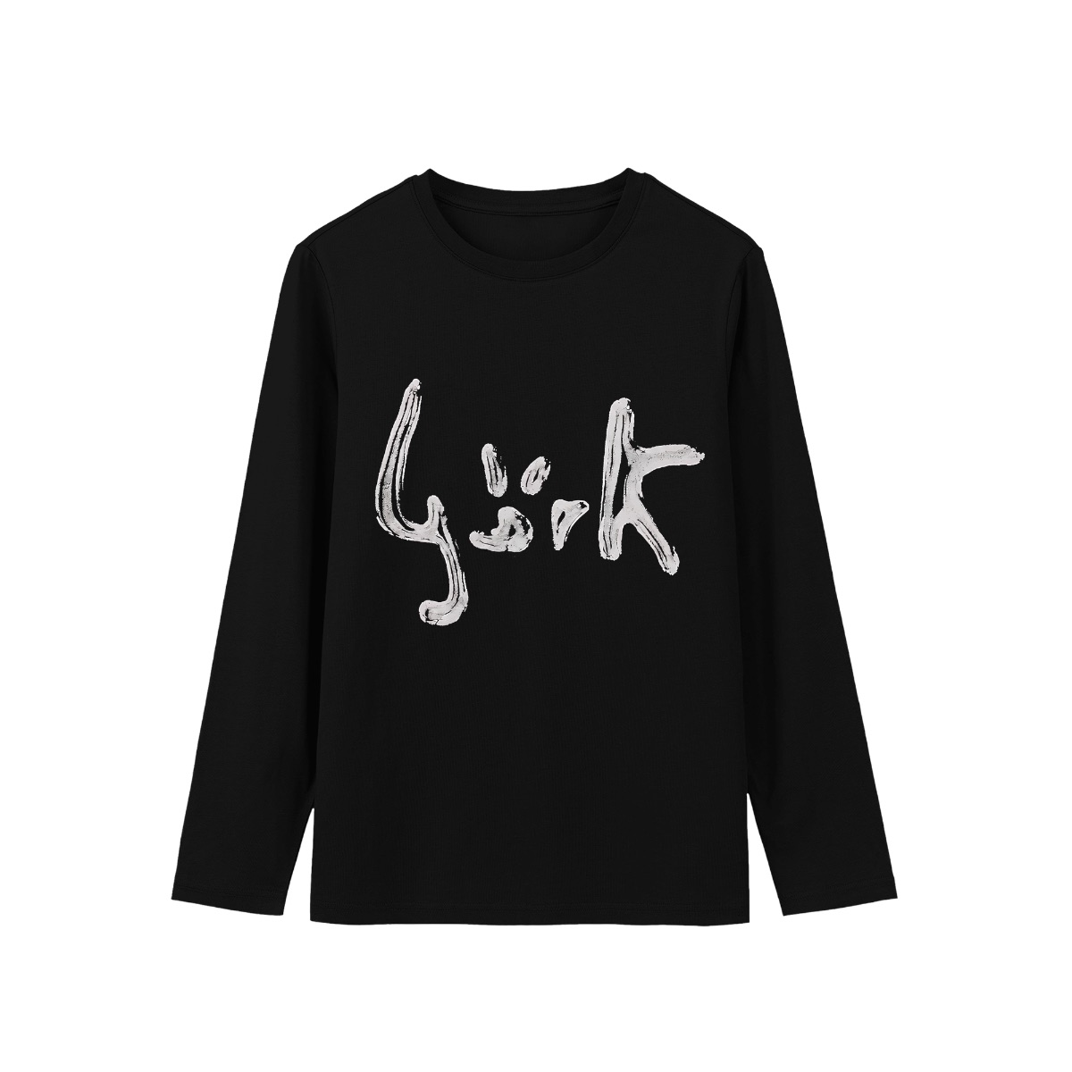 Vintage Bjork Handwritten Logo Shirt, 90s Debut Album Icelandic Singer Graphic Tee