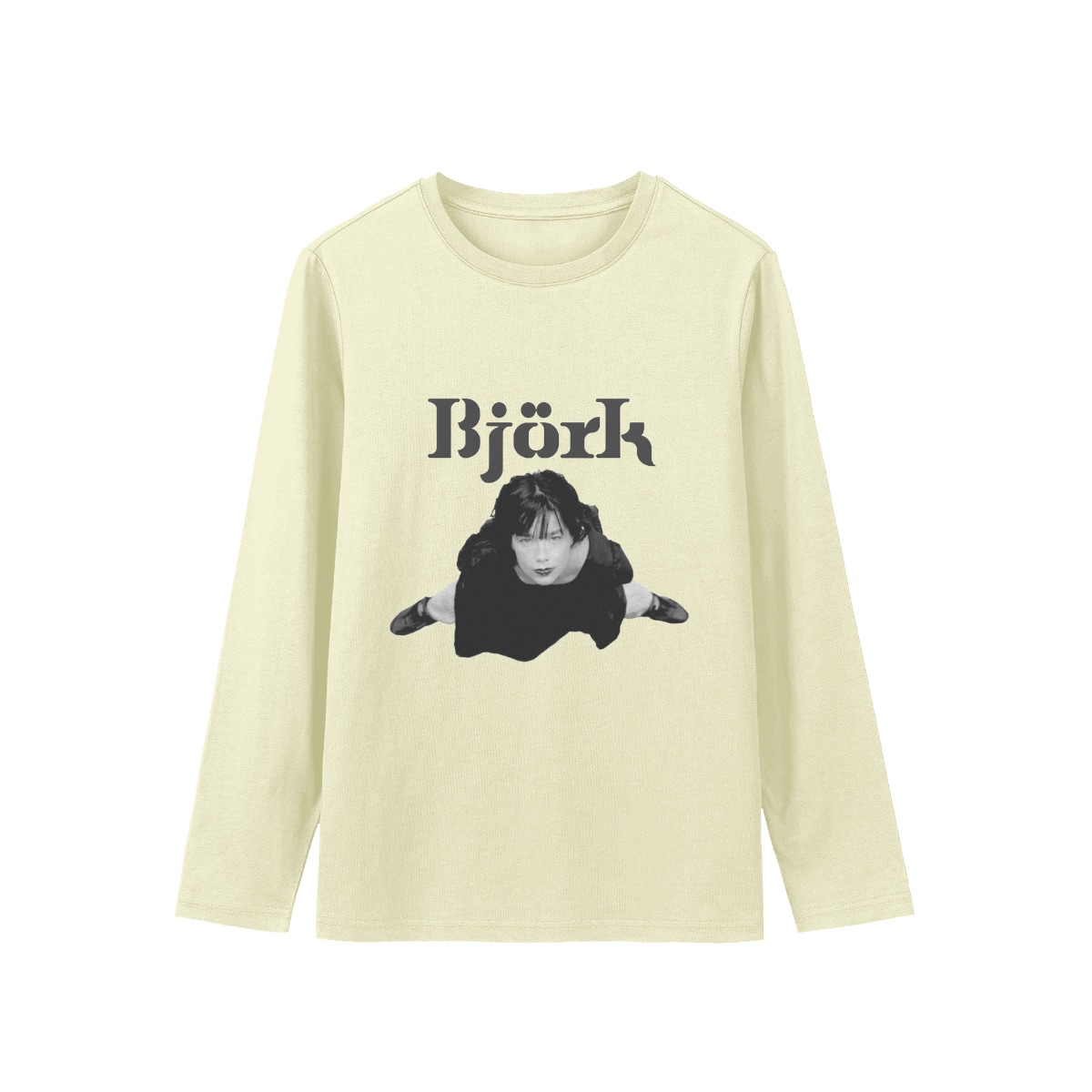Vintage Bjork Pose T-Shirt, 90s Icelandic Pop Singer Graphic Tee, Retro Debut Post Homogenic Merch, Oversized Indie Rock Shirt