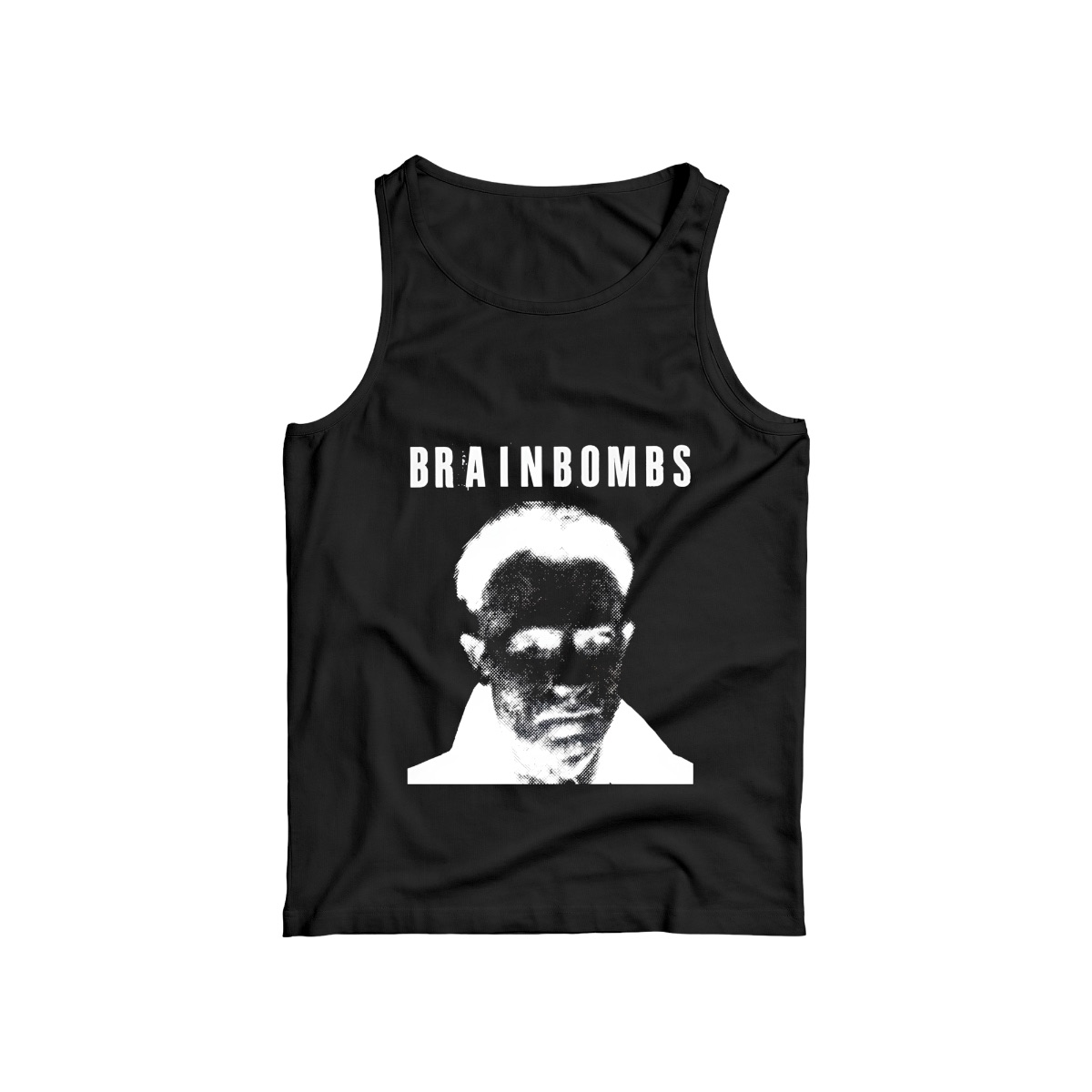 Brainbombs Obey Album T-Shirt, Vintage Noise Rock Band Graphic Tee, Underground Heavy Punk Metal Fan Apparel