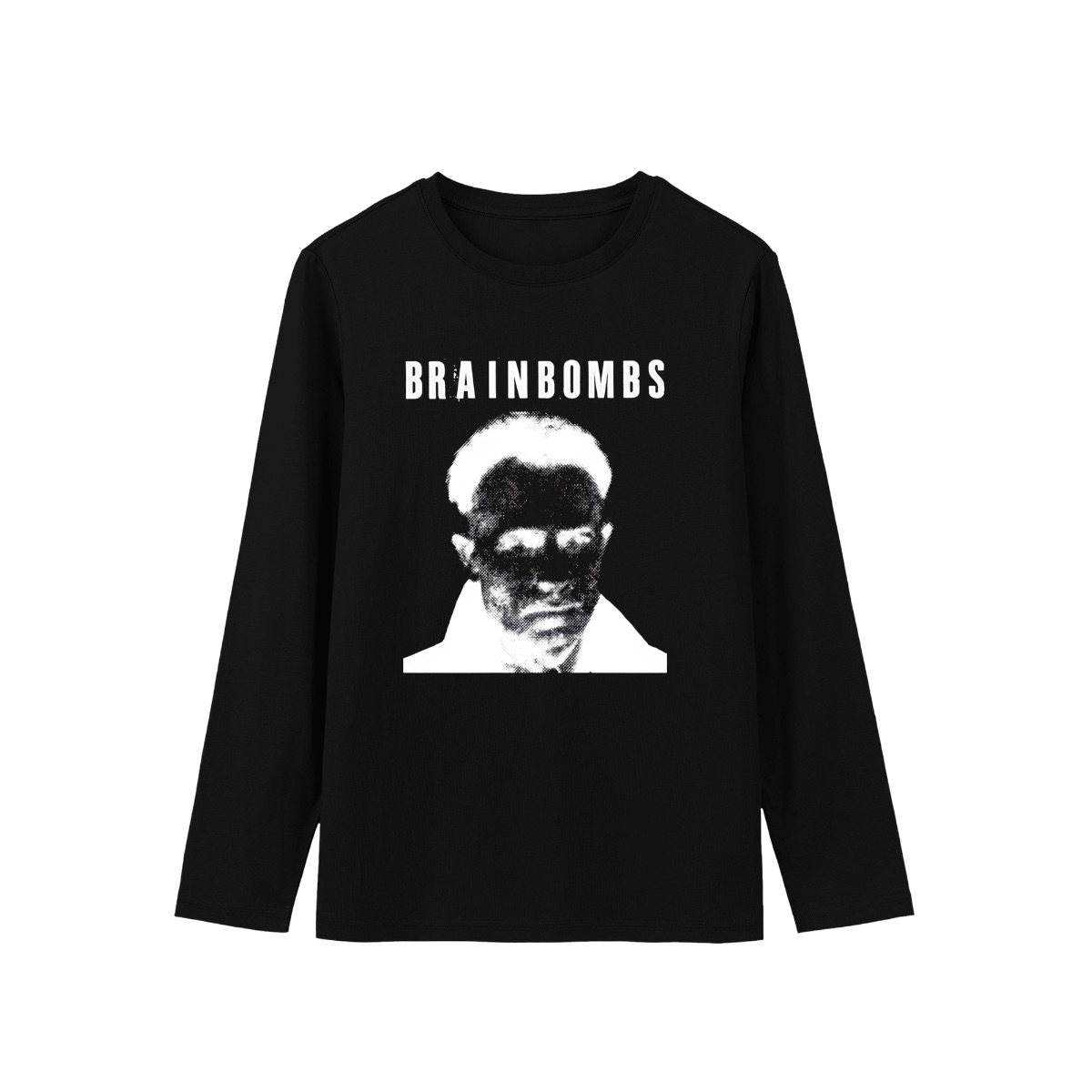 Brainbombs Obey Album T-Shirt, Vintage Noise Rock Band Graphic Tee, Underground Heavy Punk Metal Fan Apparel