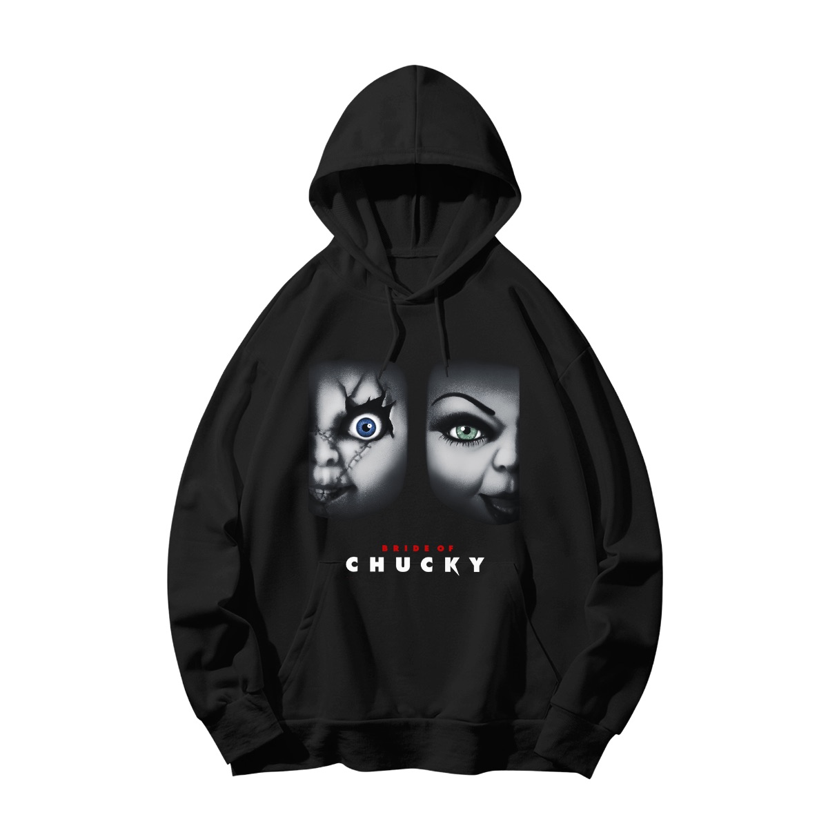 Bride of Chucky Horror Movie T-Shirt, Classic Halloween Graphic Tee, Vintage Chucky and Tiffany Doll Movie Fan Shirt