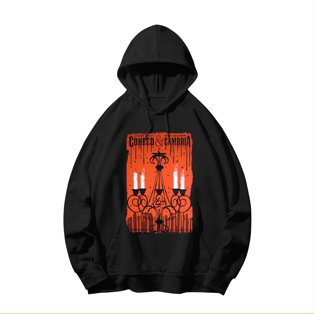 Coheed and Cambria Concert Poster Shirt - Vintage Emo Rock Band Graphic Tee - Gothic Illustration - Tank Top - Black