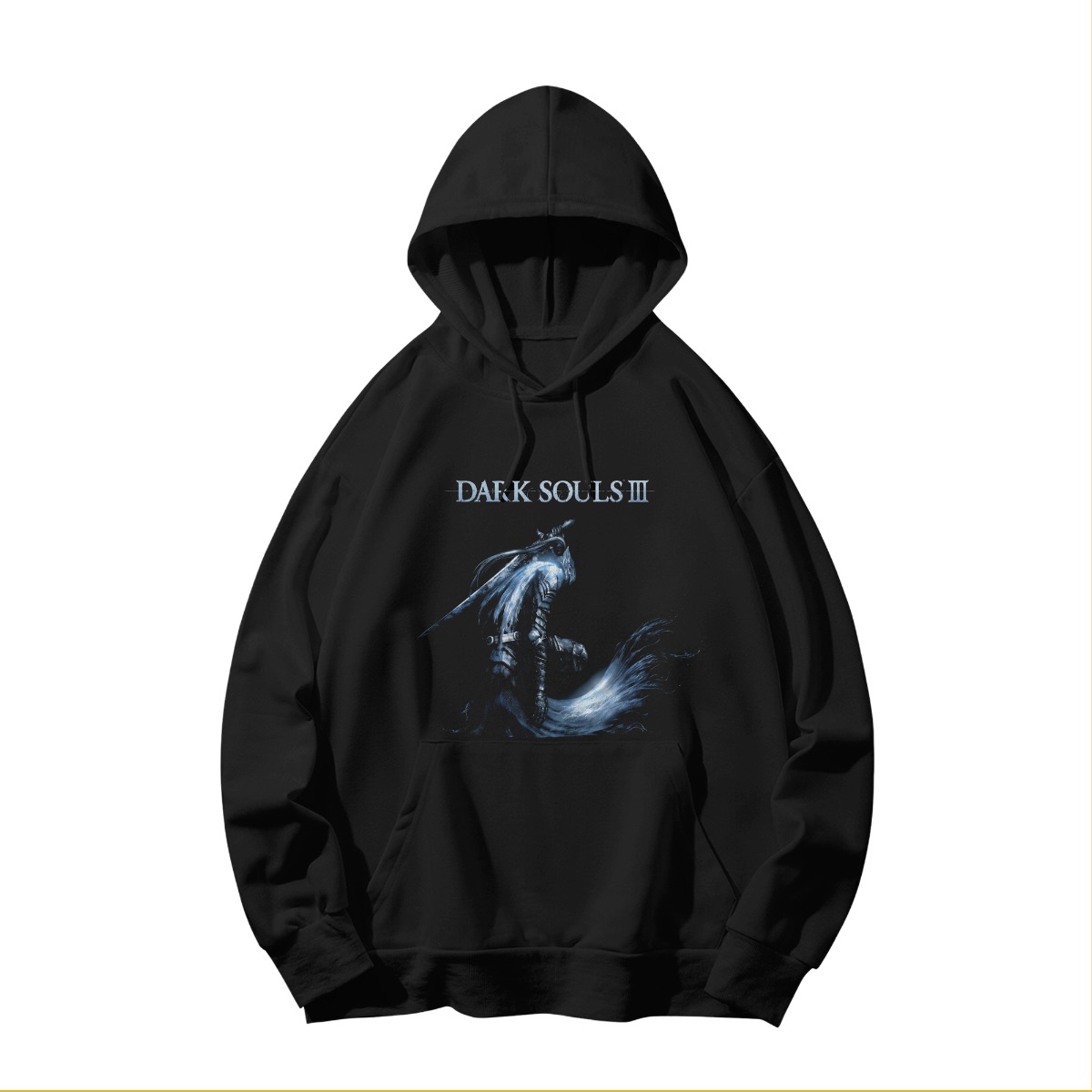 Dark Souls III Knight Graphic T-Shirt | Elden Ring Soulsborne Gaming Shirt | Dark Fantasy RPG Apparel
