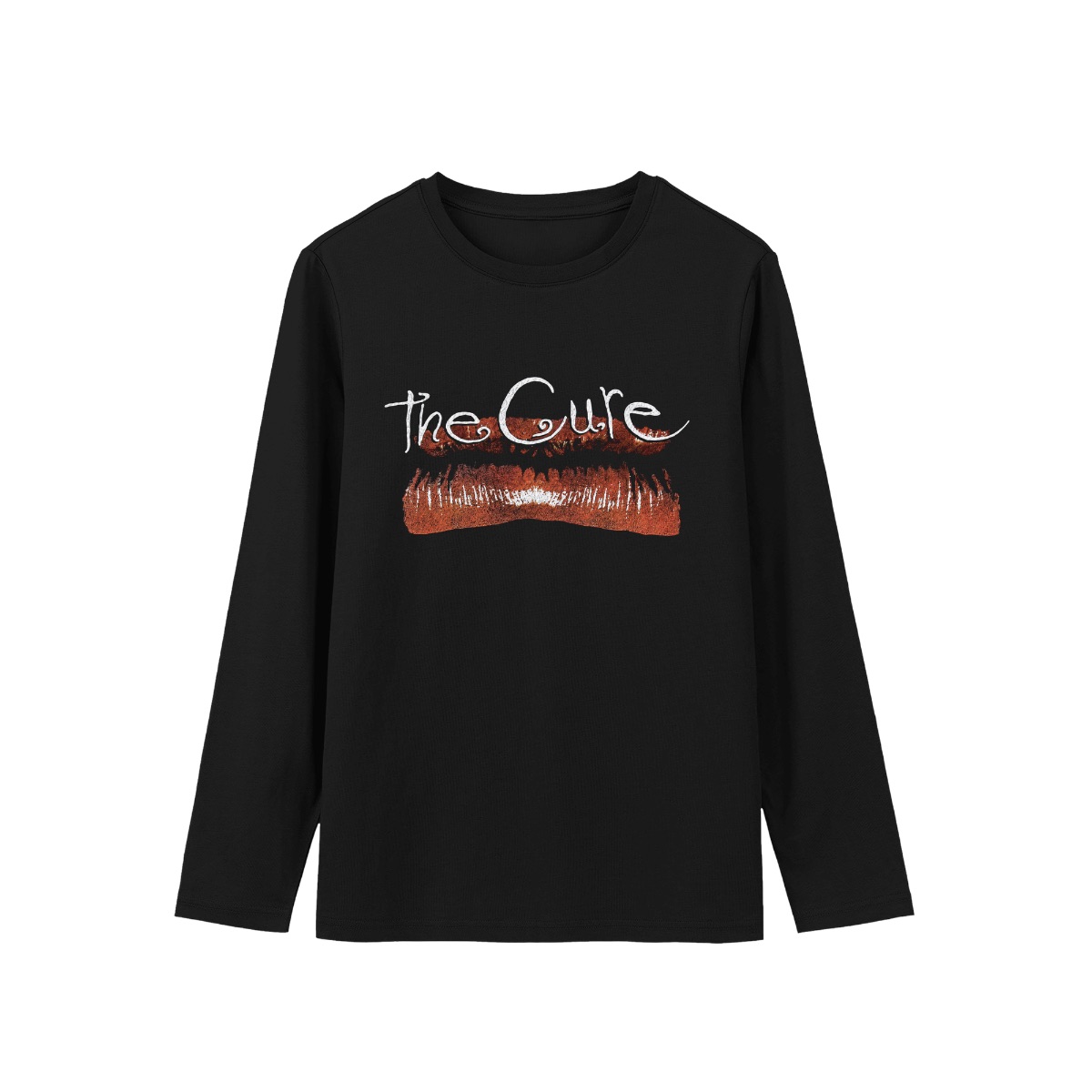 The Cure Kiss Me Album Cover T-Shirt | Vintage Goth Rock Band Merch | 80s Alt Music Graphic Tee