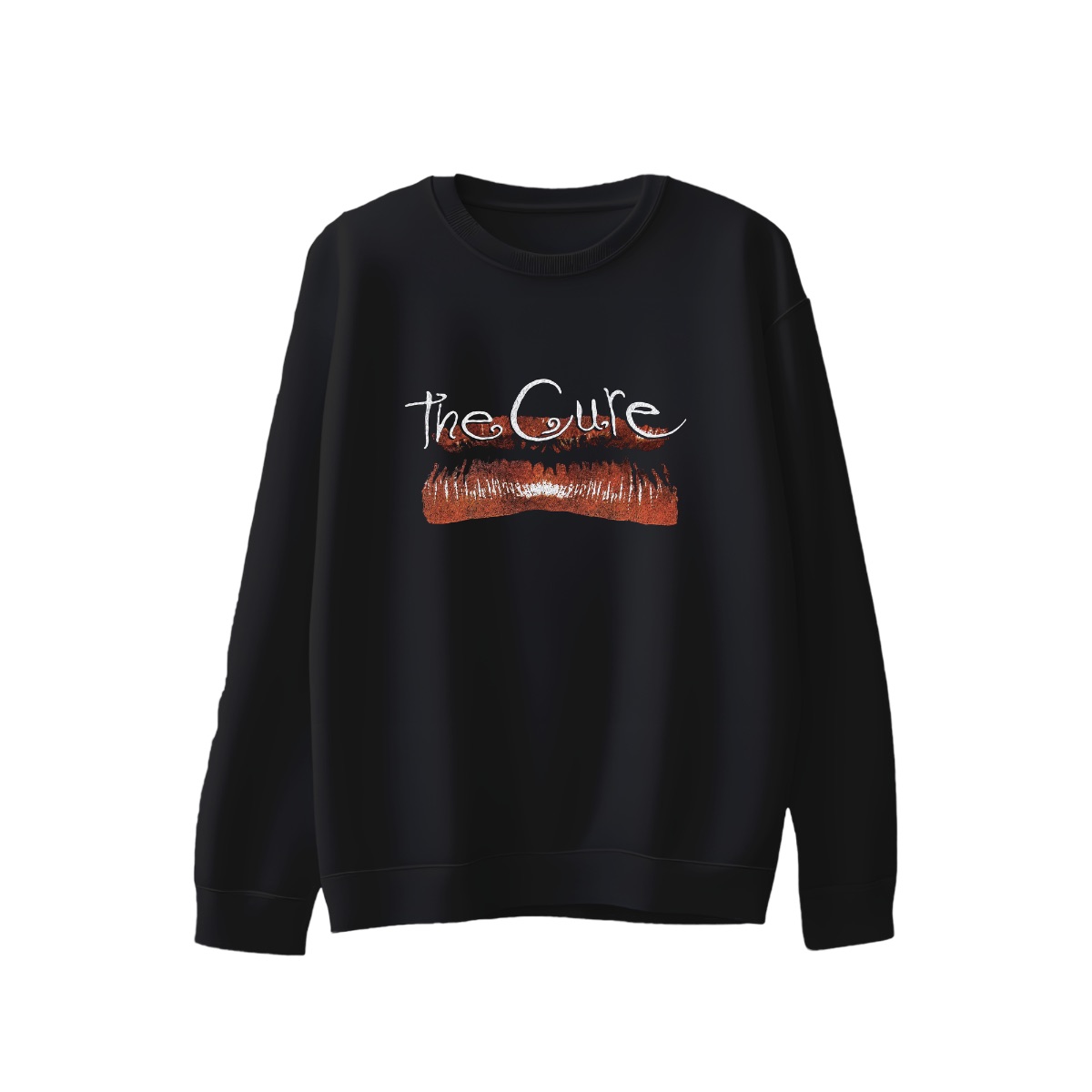 The Cure Kiss Me Album Cover T-Shirt | Vintage Goth Rock Band Merch | 80s Alt Music Graphic Tee