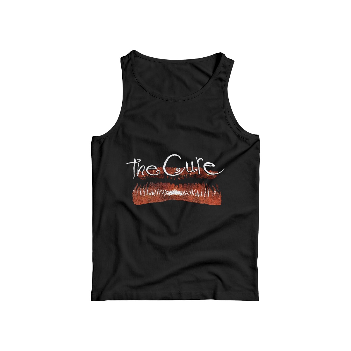 The Cure Kiss Me Album Cover T-Shirt | Vintage Goth Rock Band Merch | 80s Alt Music Graphic Tee