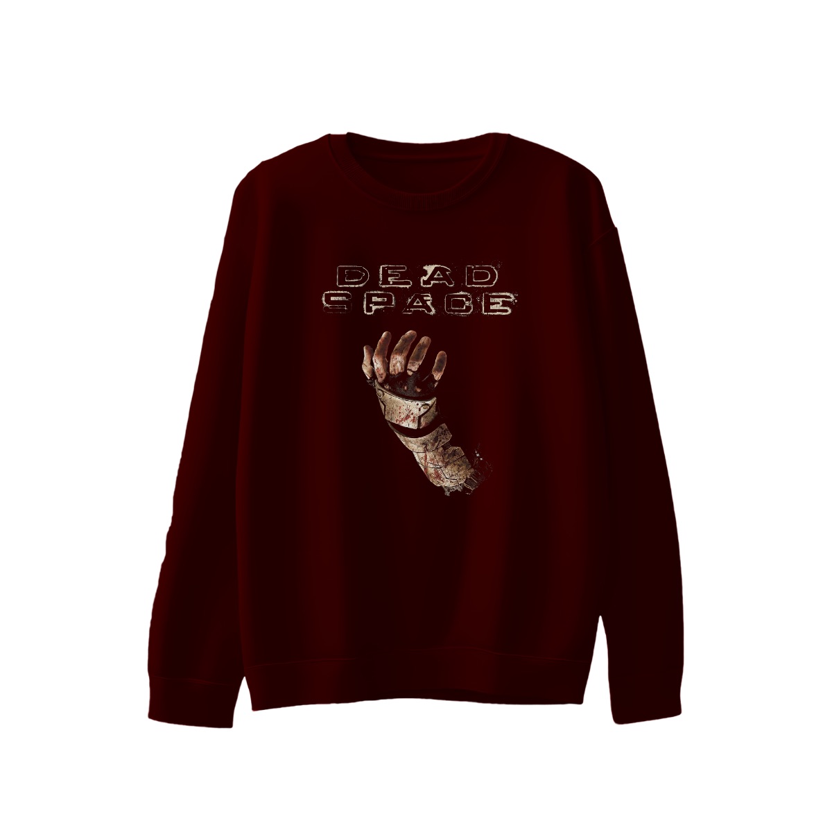 Dead Space Severed Arm Graphic T-Shirt | Sci-Fi Survival Horror Game Shirt | Gamer Gift Streetwear Apparel