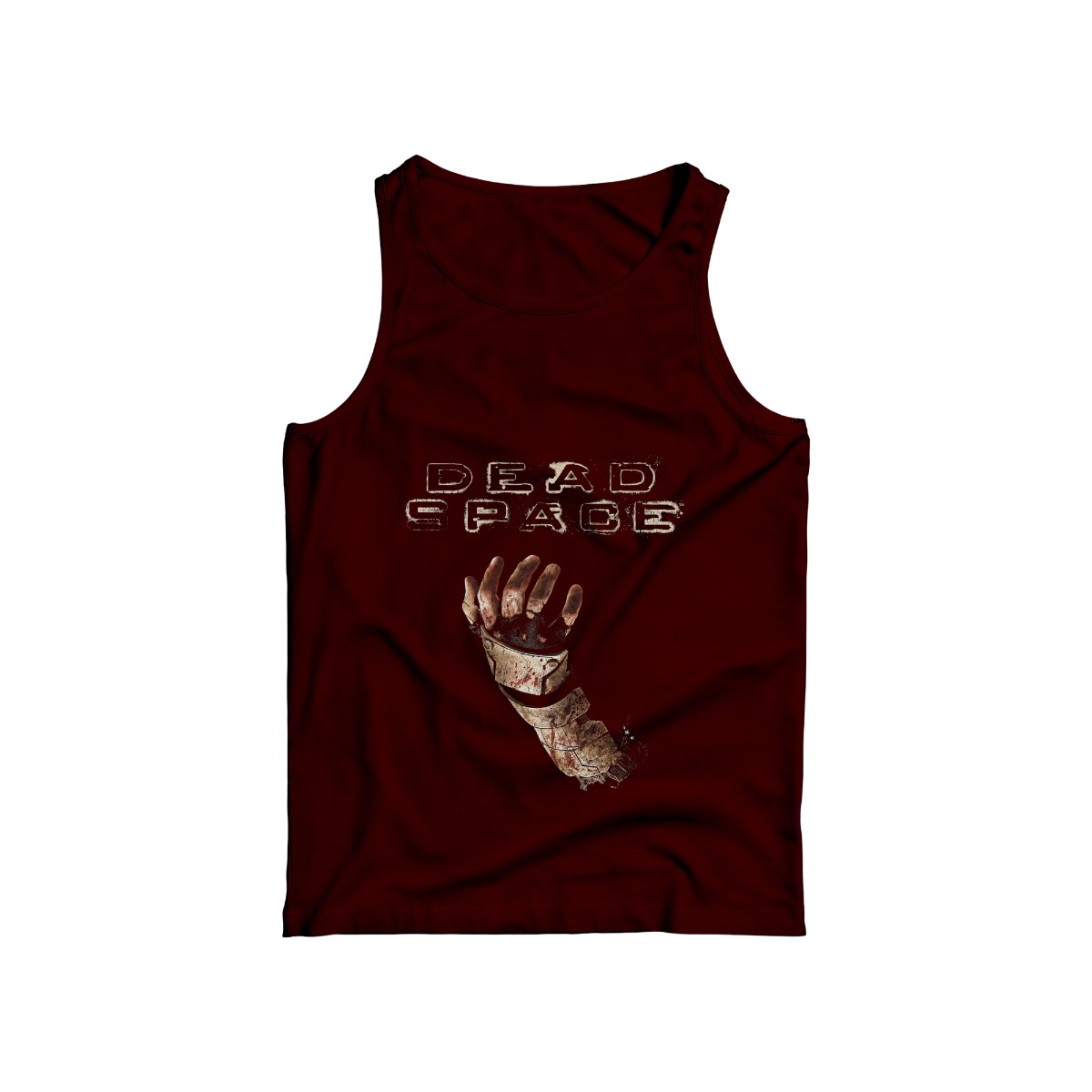 Dead Space Severed Arm Graphic T-Shirt | Sci-Fi Survival Horror Game Shirt | Gamer Gift Streetwear Apparel