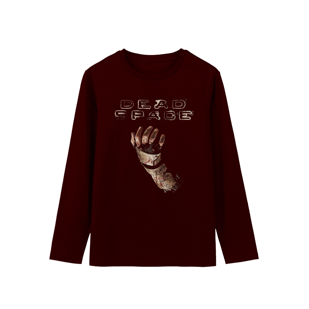 Dead Space Severed Arm Graphic T-Shirt | Sci-Fi Survival Horror Game Shirt | Gamer Gift Streetwear Apparel