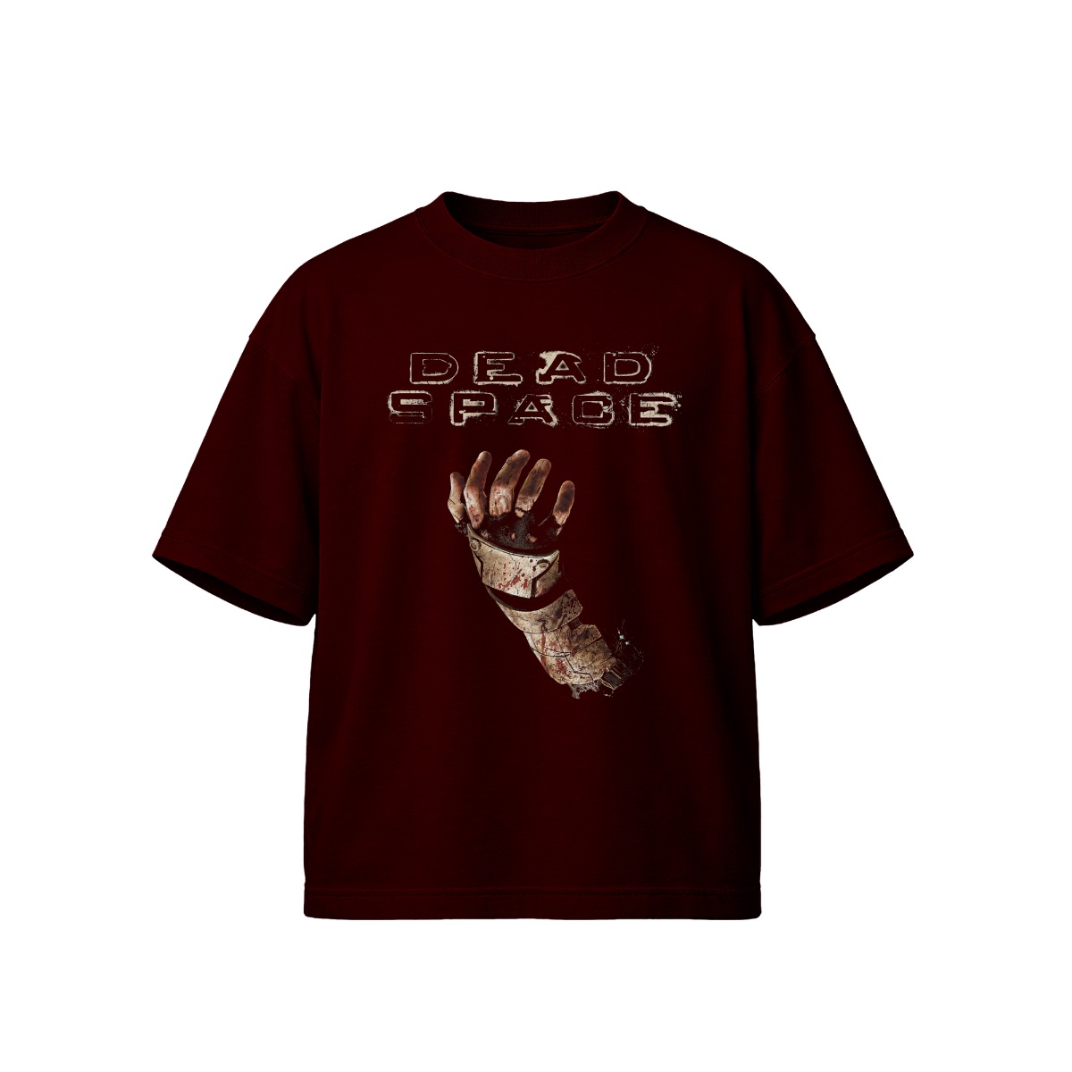 Dead Space Severed Arm Graphic T-Shirt | Sci-Fi Survival Horror Game Shirt | Gamer Gift Streetwear Apparel