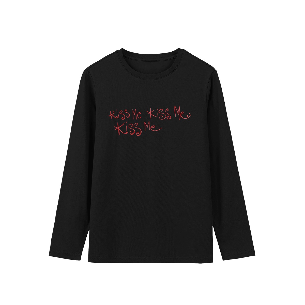 The Cure Kiss Me Back Print T-Shirt | Vintage Post-Punk Goth Band Shirt | Kiss Me Kiss Me Kiss Me Apparel