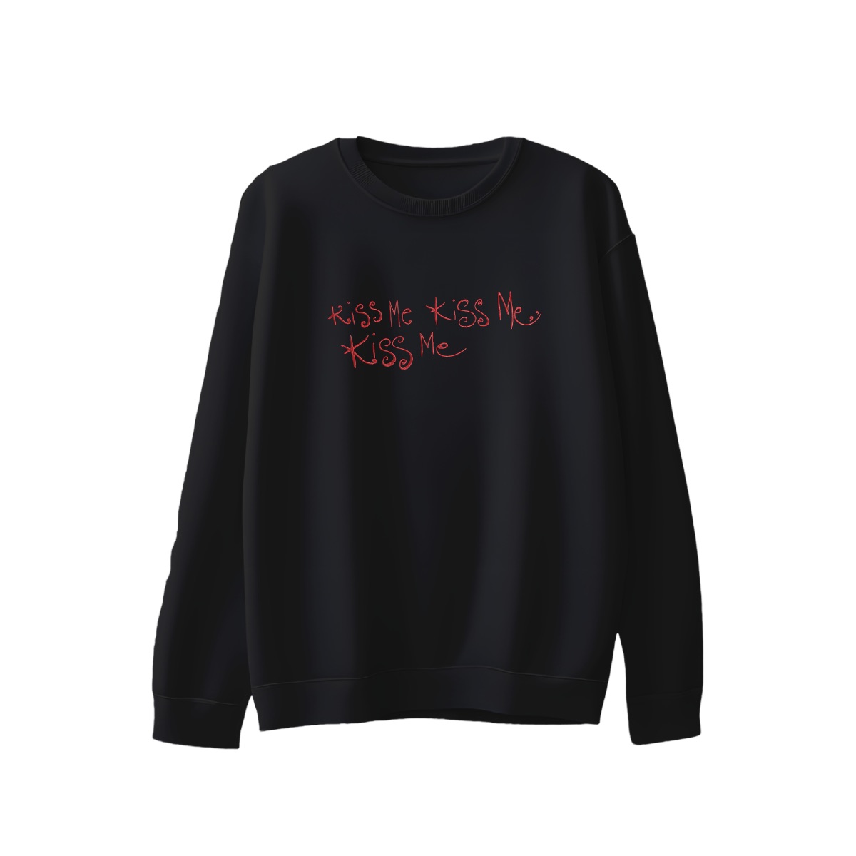 The Cure Kiss Me Back Print T-Shirt | Vintage Post-Punk Goth Band Shirt | Kiss Me Kiss Me Kiss Me Apparel