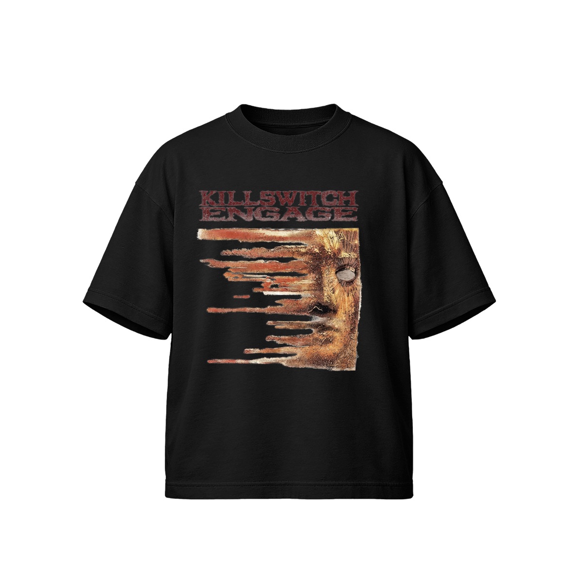 Killswitch Engage Metalcore Band T-Shirt | Heavy Metal Rock Graphic Tee | Distressed Art Heavyweight Merch