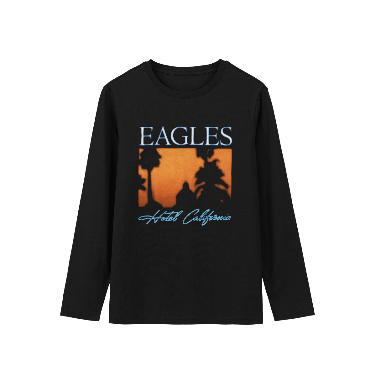 Eagles Hotel California Vintage Album T-Shirt | Classic Rock Band Merch | 70s Retro Music Graphic Tee