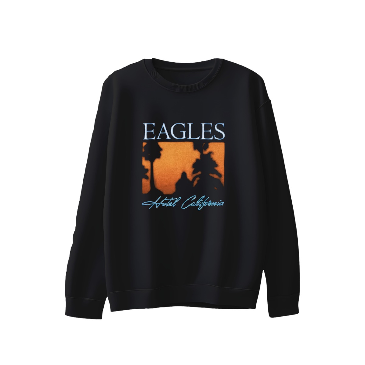 Eagles Hotel California Vintage Album T-Shirt | Classic Rock Band Merch | 70s Retro Music Graphic Tee