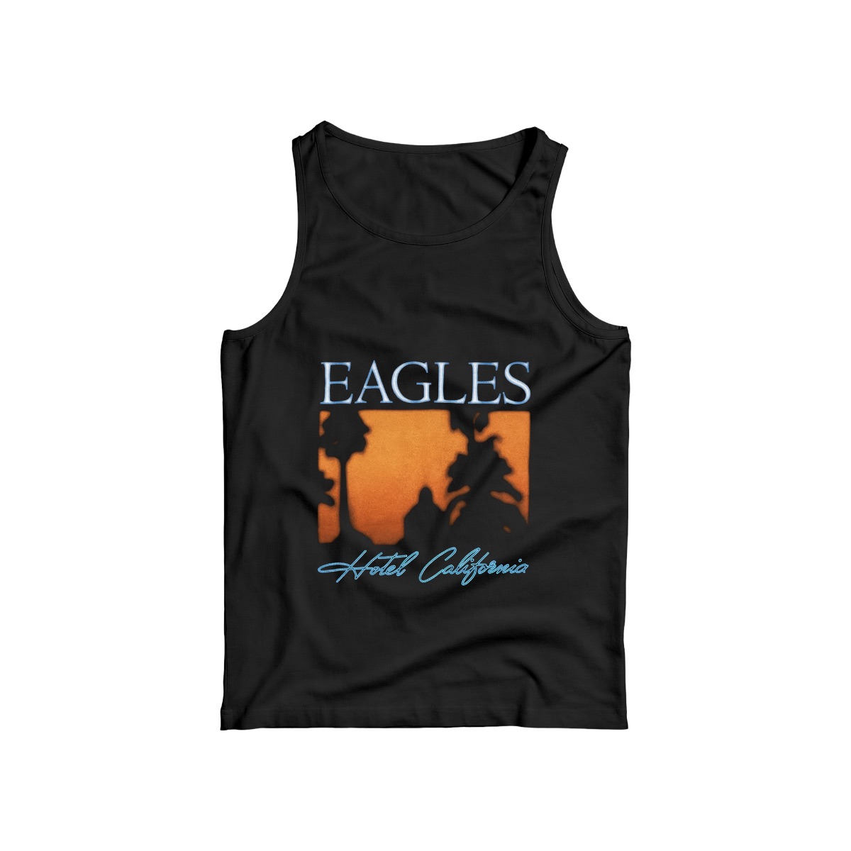 Eagles Hotel California Vintage Album T-Shirt | Classic Rock Band Merch | 70s Retro Music Graphic Tee