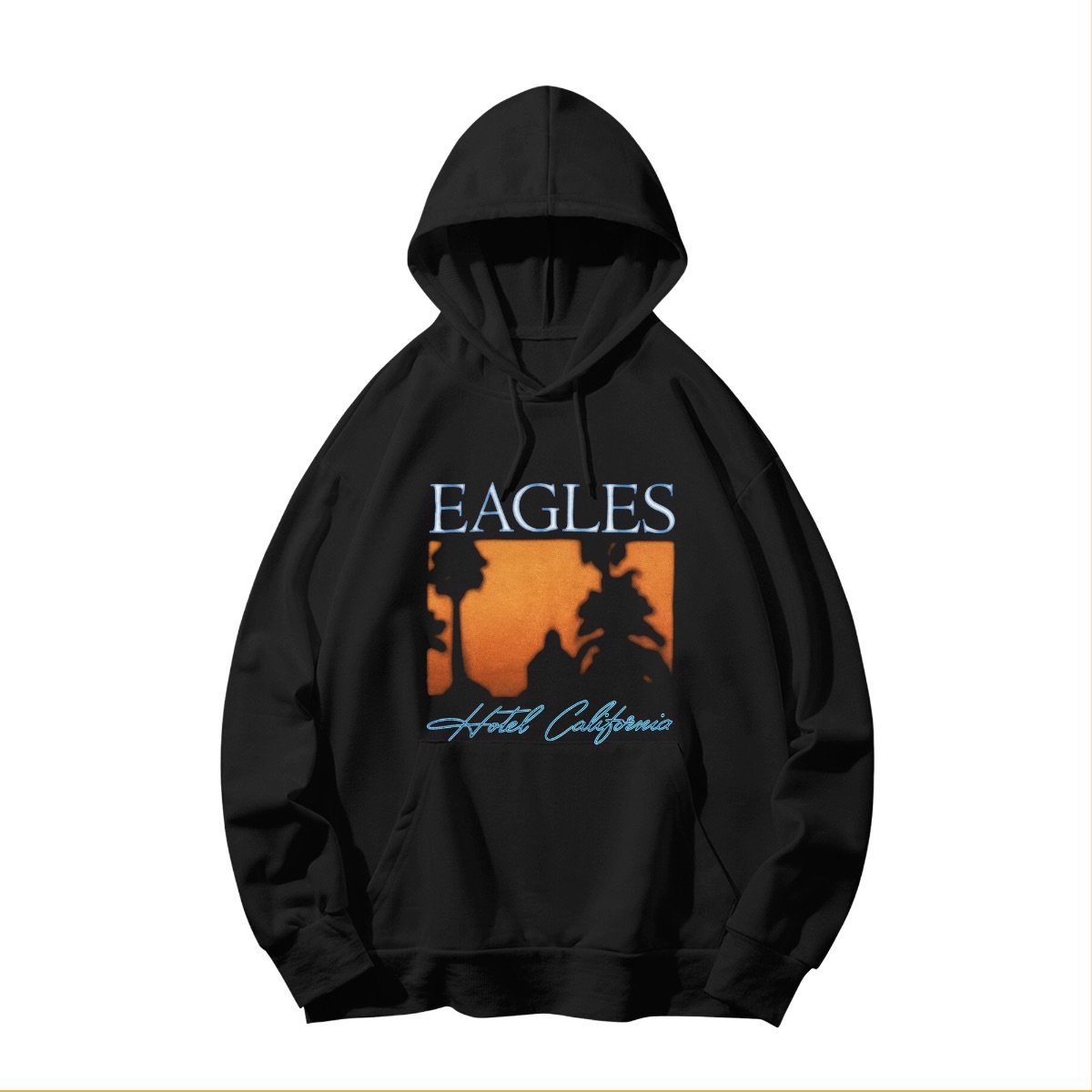 Eagles Hotel California Vintage Album T-Shirt | Classic Rock Band Merch | 70s Retro Music Graphic Tee