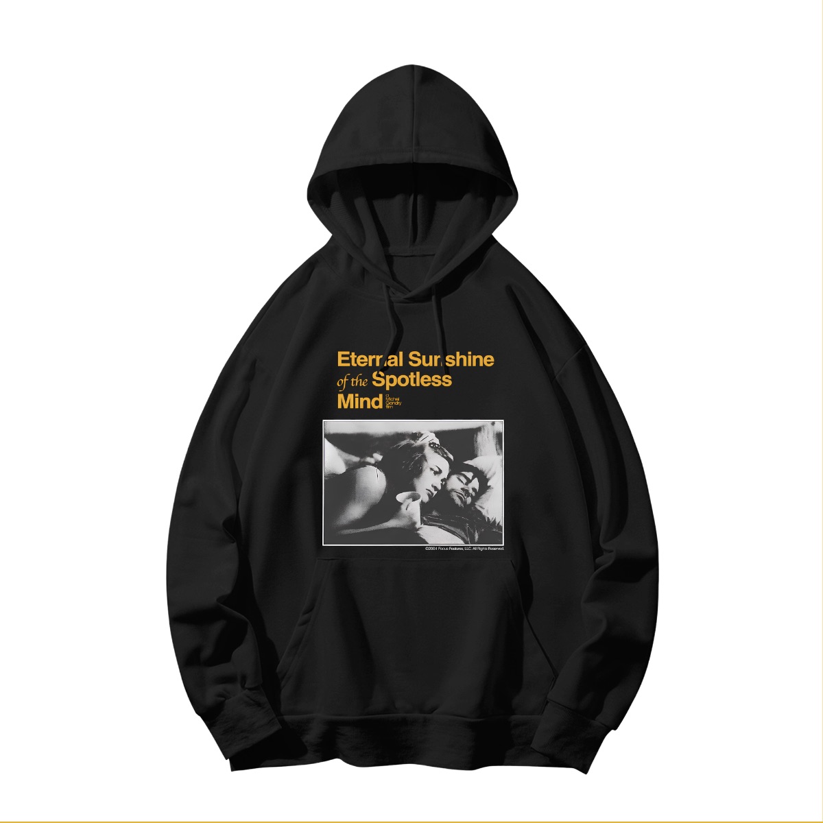 Eternal Sunshine of the Spotless Mind T-Shirt | Michel Gondry Cult Movie Merch | Indie Romance Drama Tee - Sweatshirt - Black