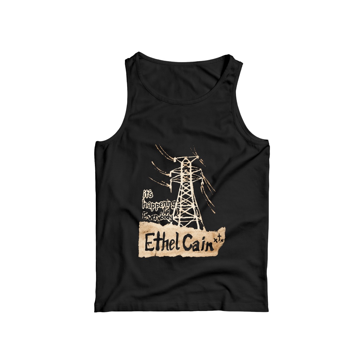 Ethel Cain It's Happening to Everybody T-Shirt | Indie Alt Pop Singer Merch | Gothic Americana Graphic Tee