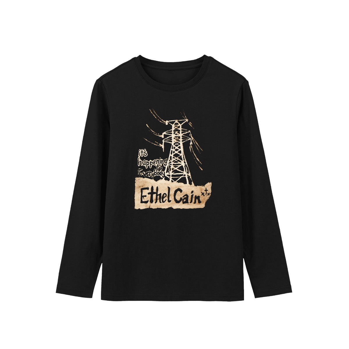 Ethel Cain It's Happening to Everybody T-Shirt | Indie Alt Pop Singer Merch | Gothic Americana Graphic Tee