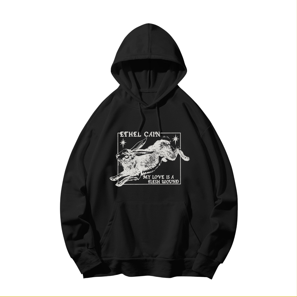 Ethel Cain My Love Is a Flesh Wound T-Shirt | Gothic Rabbit Indie Merch | Alt Country Dark Wave Tee