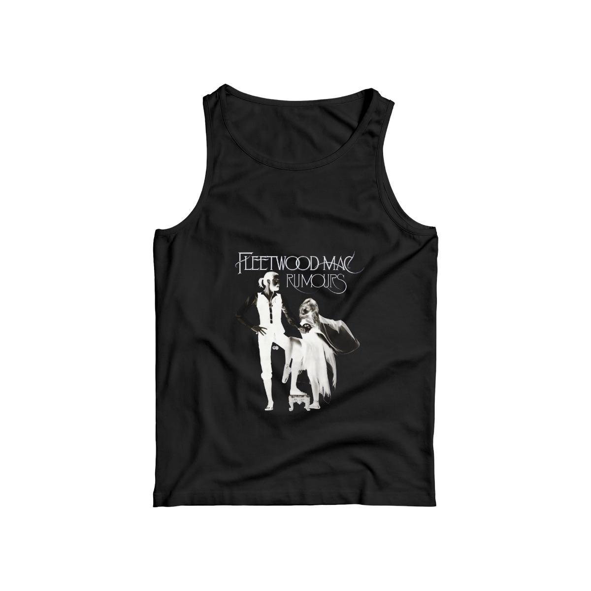 Fleetwood Mac Rumours 1977 Vintage T-Shirt | Classic Rock Band Merch | Retro 70s Music Graphic Tee